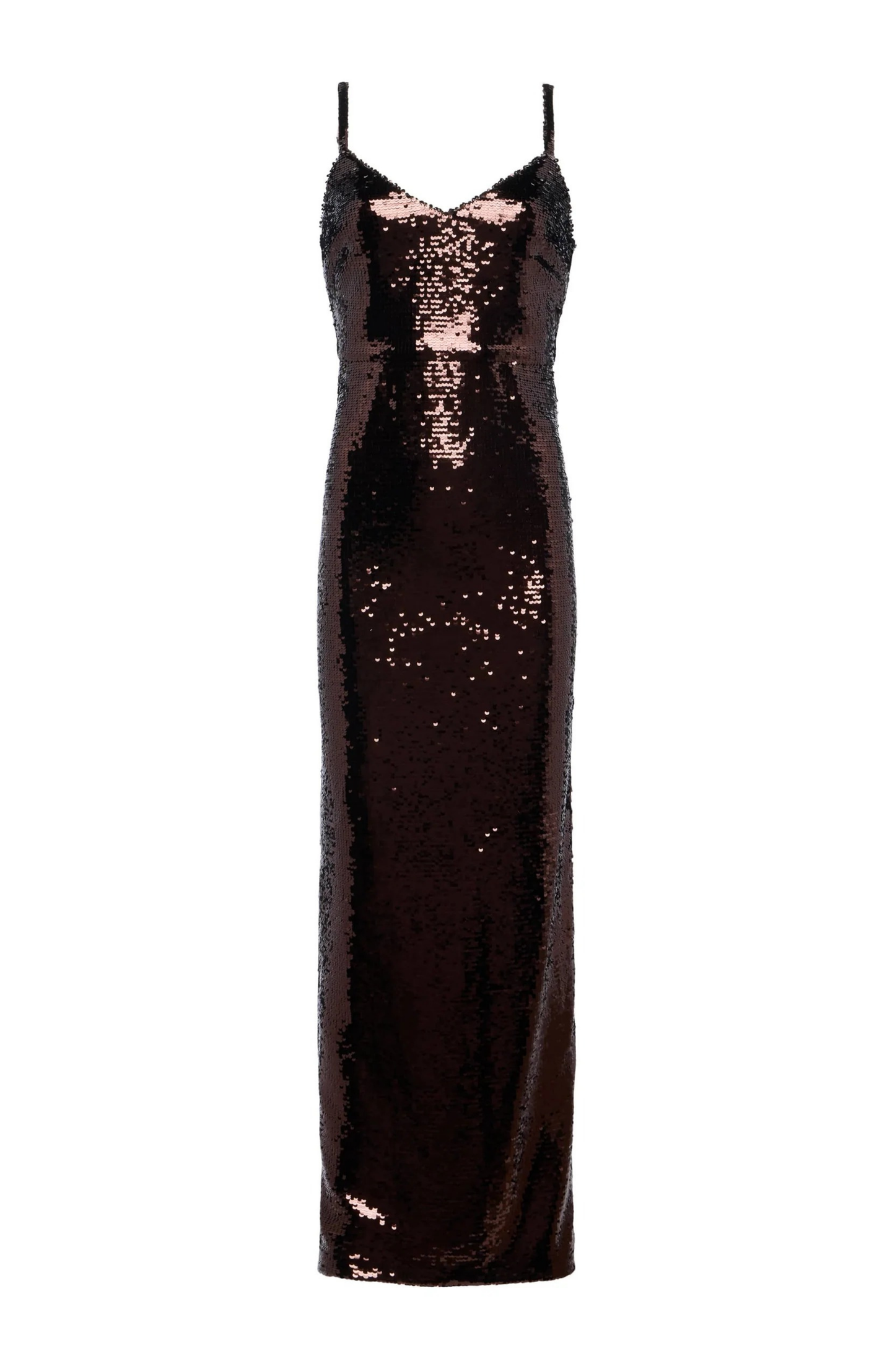 Zaryana | Starlit Bronze Maxi Dress